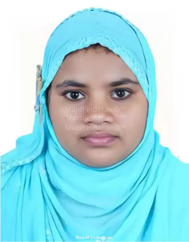 BADARNUNNISA T. INDIAN KERALA MAID IN DUBAI