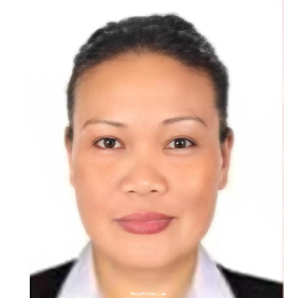 MARY CHRIST S. | FILIPINO PART-TIME MAID & COOK | OWN VISA | DUBAI