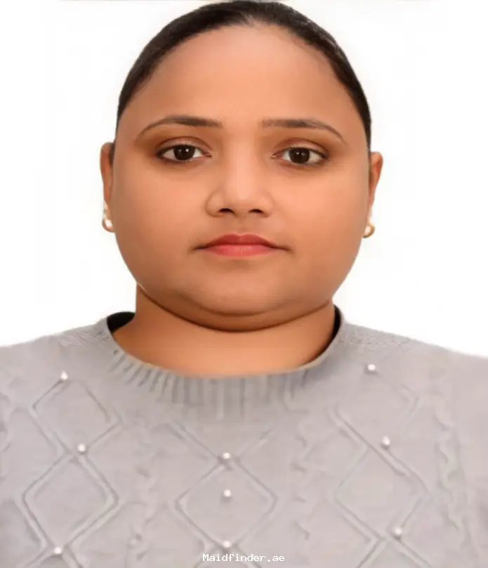 POOJA B. | INDIAN DELHI LIVE OUT MAID | OWN VISA | DUBAI