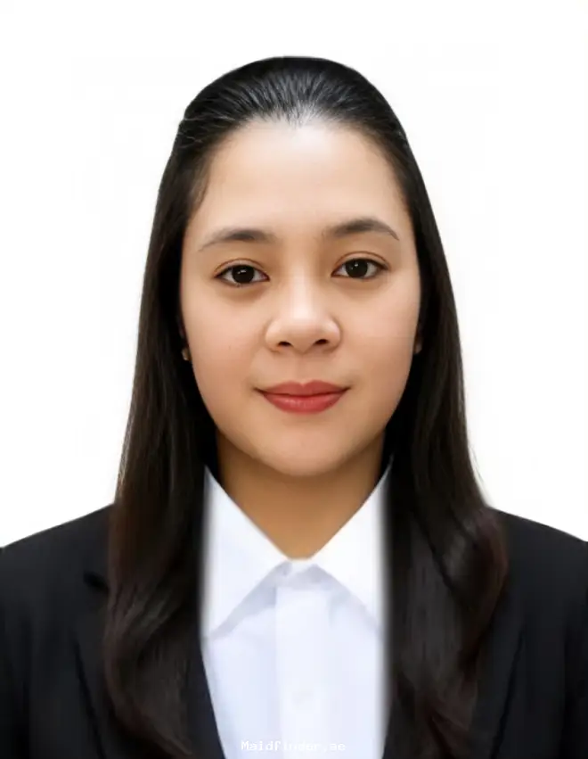 RECHIE P. | FILIPINO FULL TIME NANNY AND HOUSEMAID | 9 YRS EXP | DUBAI