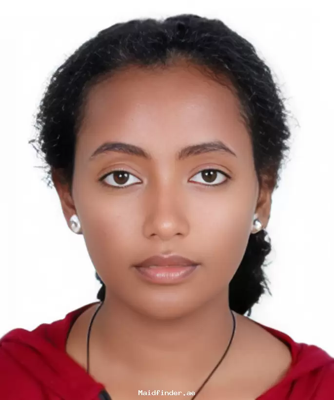 MIHRET K. | ETHIOPIAN FULL TIME MAID & NANNY | SHARJAH