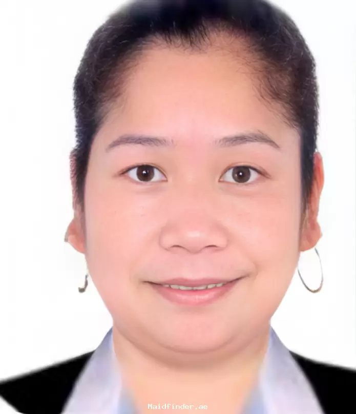 JANETTE L. | FILIPINO LIVE-OUT MAID AND NANNY | 9 YEARS EXP. | DUBAI