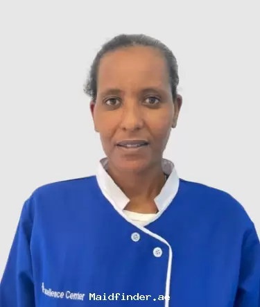 SENAIT S. ETHIOPIAN FULL TIME NANNY AND MAID IN UAE