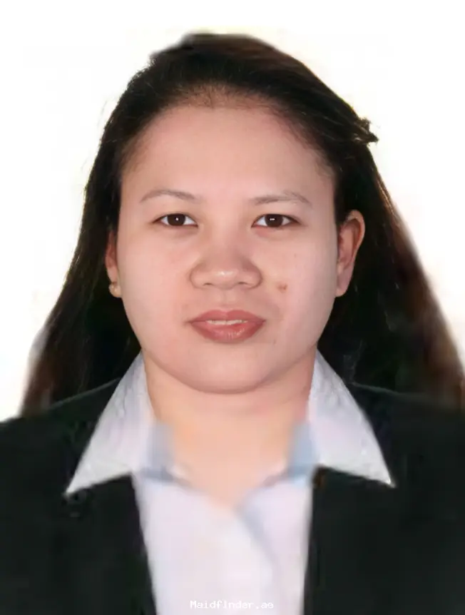 MARIA LEONORA T. FILIPINO FULL TIME NANNY AND MAID IN DUBAI