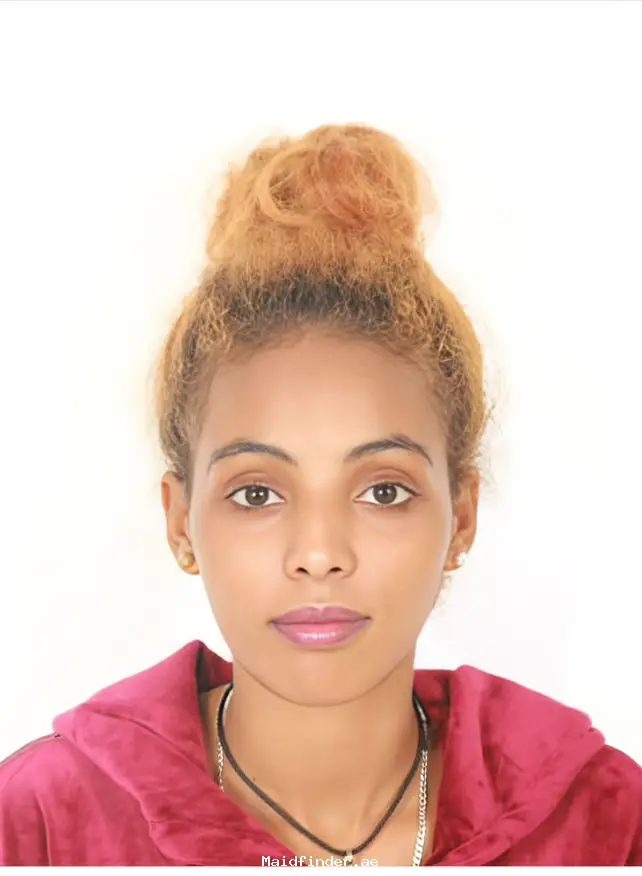 BAFTA G. ETHIOPIAN FULL TIME MAID IN AJMAN