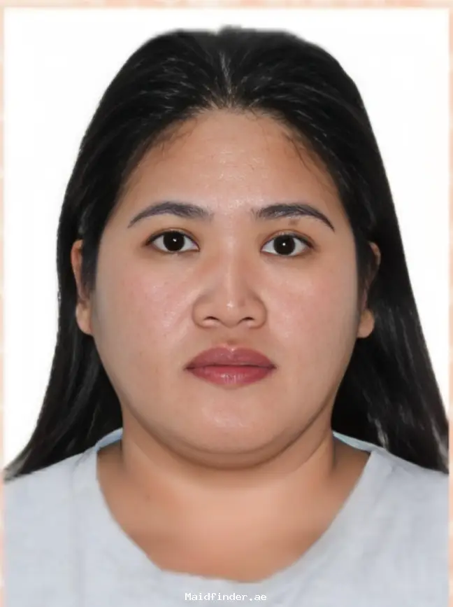 JONALYN F. FILIPINO PART TIME NANNY AND MAID IN DUBAI