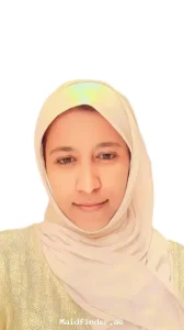 ZEBUSH N. ETHIOPIAN HOUSEMAID AND NANNY IN ISTANBUL