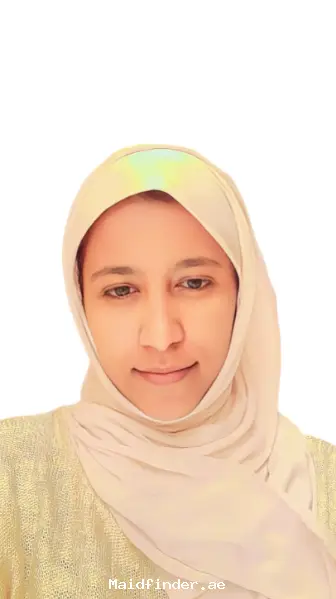 ZEBUSH N. ETHIOPIAN HOUSEMAID AND NANNY IN SHARJAH