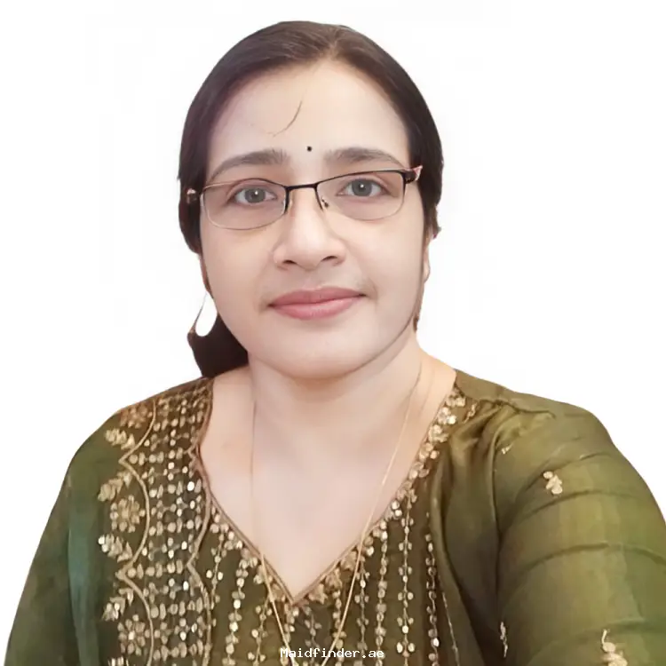 AJIMOLE E. | INDIAN KERALA FULL TIME MAID AND CAREGIVER |OWN VISA | DUBAI