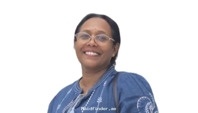 ANITHA A.INDIAN KERALA  NANNY IN DUBAI