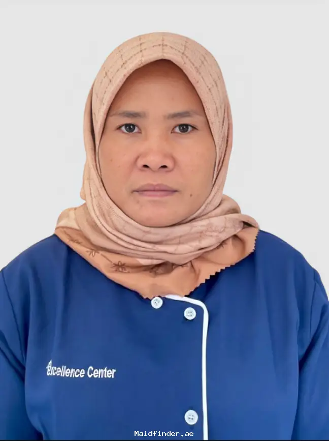SITI ASIM L. INDONESIAN FULL TIME NANNY AND MAID IN UAE