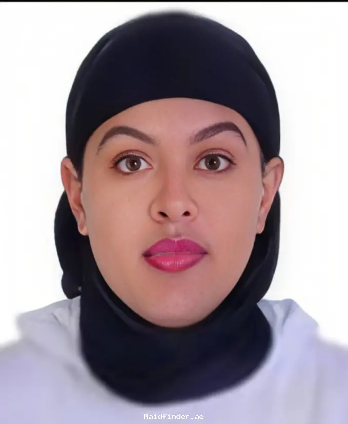 LINA M. ETHIOPIAN FULL TIME NANNY AND MAID IN DUBAI