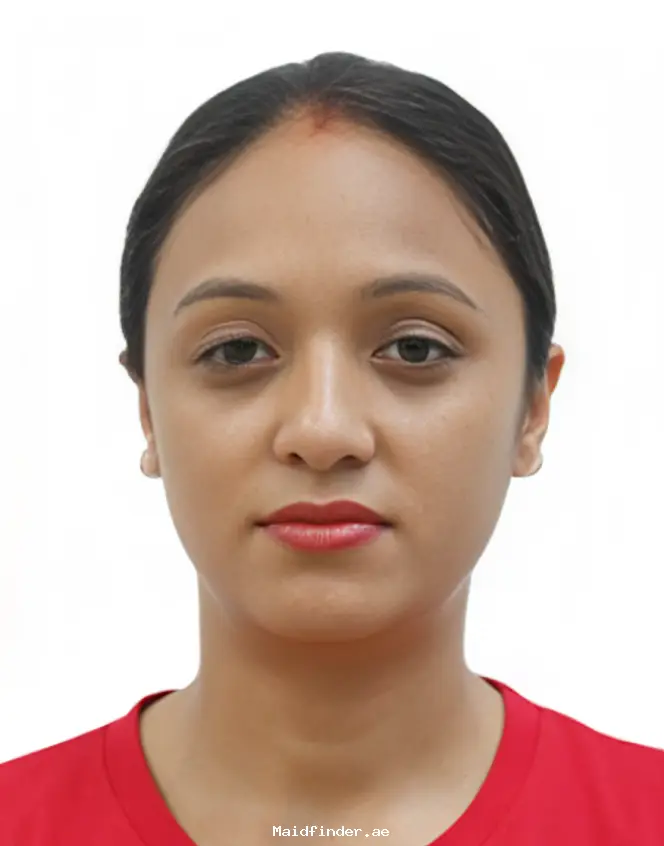 RENUKA B K. NEPALI PART TIME HOUSEMAID IN DUBAI
