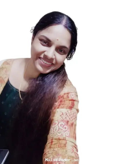 KALA S.INDIAN KERALA FULL TIME LIVE OUT MAID AND AND NANNY IN DUBAI
