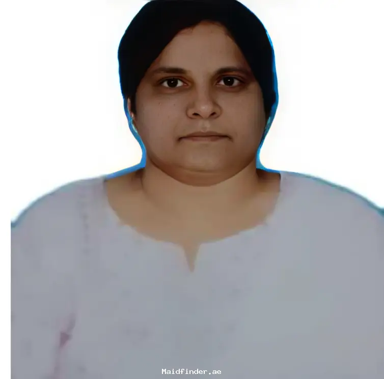 JESSIE F. INDIAN ANDRAPRADESH FULL TIME NANNY IN DUBAI