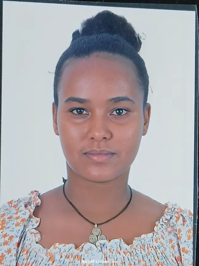 HAYMANOT W. ETHIOPIAN FULL TIME NANNY AND MAID IN DUBAI
