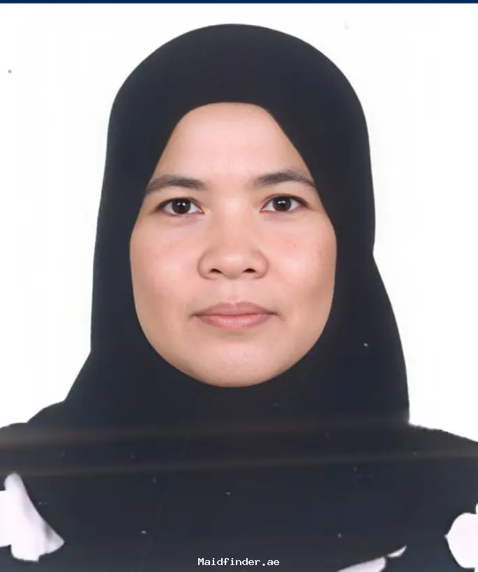 YENI BT B. INDONESIAN FULL TIME NANNY AND MAID COOK IN DUBAI
