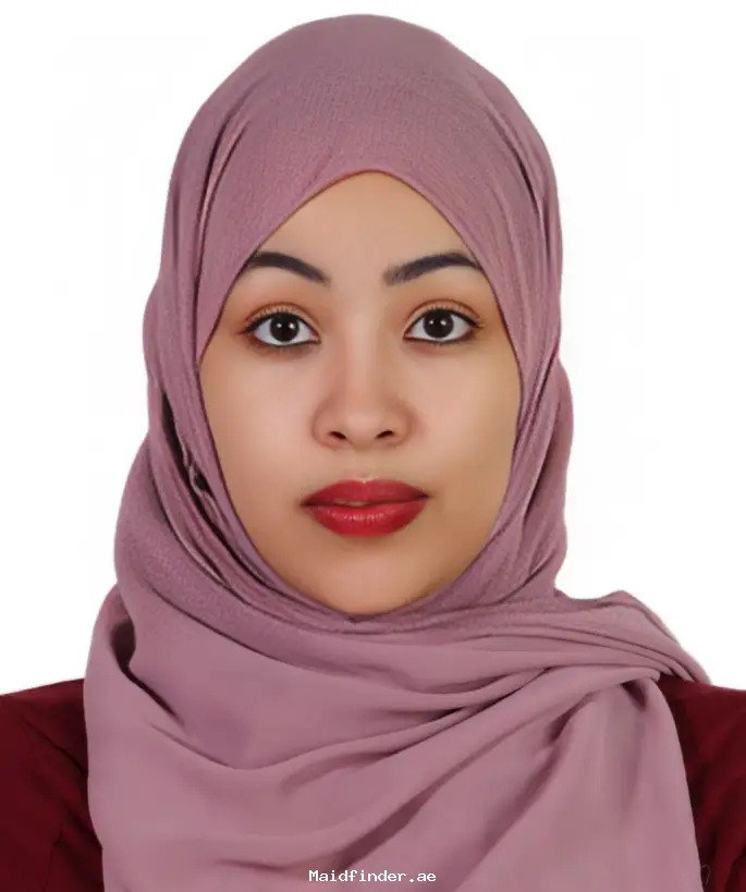 ZEBIBA M. ETHIOPIAN FULL TIME NANNY AND MAID IN SHARJAH