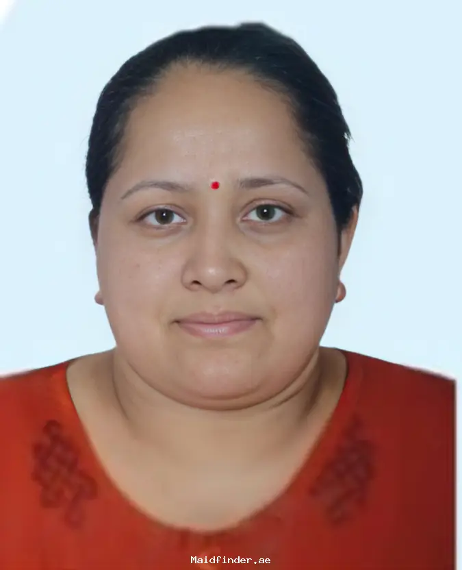 SUBITA S. NEPALI LIVE IN MAID AND NANNY IN DUBAI