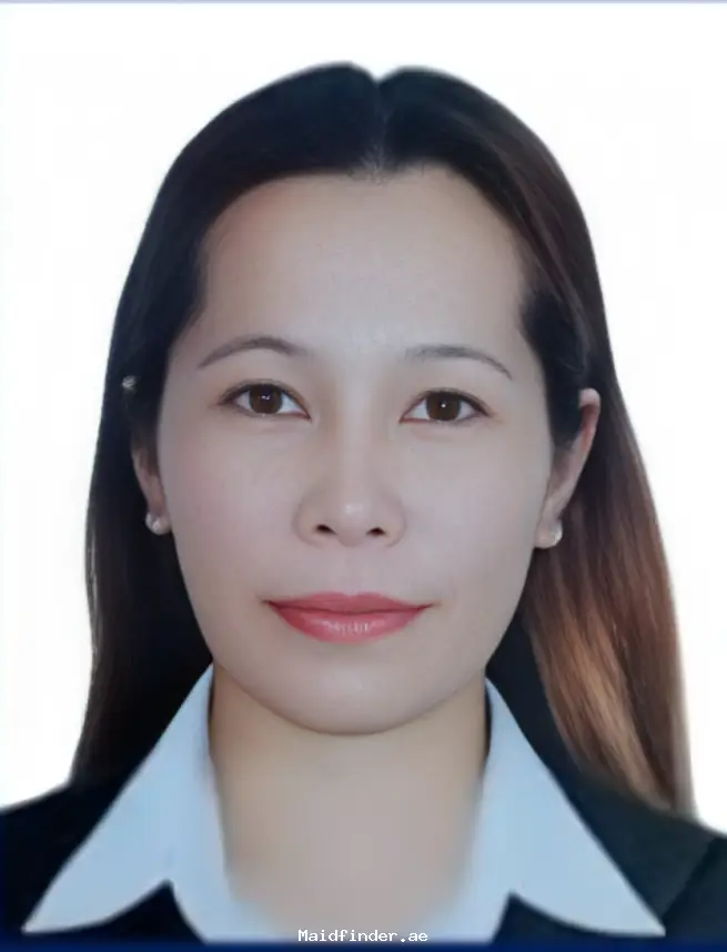 MARILYN B. | FILIPINO FULL-TIME MAID & NANNY | 6 YRS EXP | DUBAI