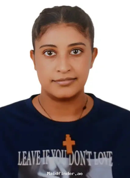 ALEMTSEHAY G.|ETHIOPIAN FULL TIME LIVE IN NANNY | OWNVISA|DUBAI