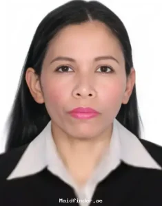 RUBY B. | FILIPINO FULL-TIME MAID & NANNY | 10 YRS EXP | OWN VISA | ISTANBUL
