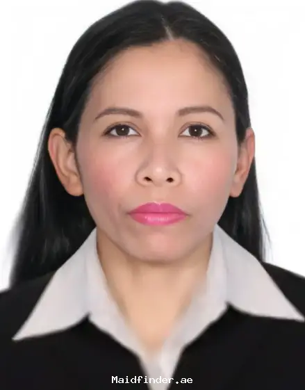 RUBY B. | FILIPINO FULL-TIME MAID & NANNY | 10 YRS EXP | OWN VISA | DUBAI