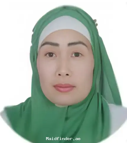 HALITA M. | FILIPINO FULL-TIME MAID & NANNY | 15 YRS EXP | OWN VISA | DUBAI