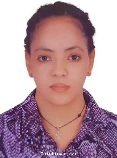TSIGU N.|ETHIOPIAN FULL TIME  MAID |OWN VISA |DUBAI