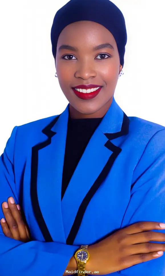HAWA N.|UGANDAN LIVE OUT NANNY & MAID |OWN VISA |DUBAI