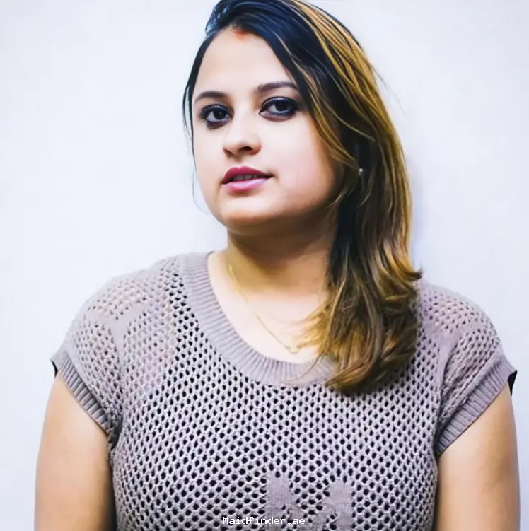 ROMADEVI K.| NEPALI FULL TIME NANNY & COOK | OWN VISA | DUBAI