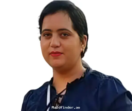 ANILLADEVI L.|INDIAN PUNJABI LIVE OUT NANNY & COOK |OWN VISA|DUBAI