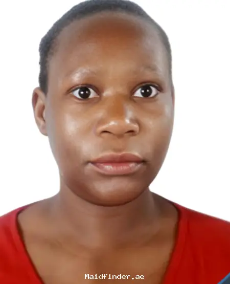 MARIA N.|UGANDAN FULL TIME LIVE OUT NANNY & MAID | OWN VISA| DUBAI