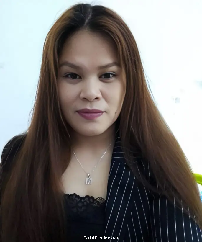 MYLA A.| FILIPINO MAID AND NANNY | OWN VISA | DUBAI