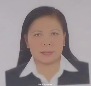 TERESA M.| FILIPINO LIVE-OUT MAID AND NANNY | 11 YEARS EXP. | ISTANBUL