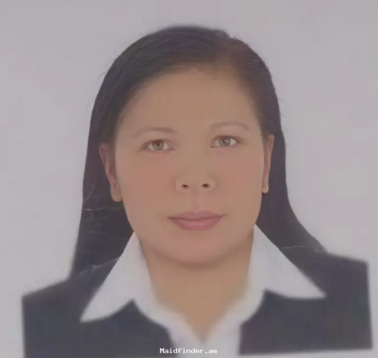 TERESA M.| FILIPINO LIVE-OUT MAID AND NANNY | 11 YEARS EXP. | DUBAI