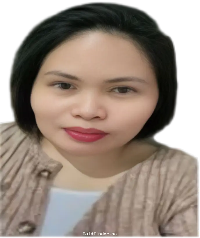 PAODSYA M.| FILIPINO LIVE-OUT MAID AND NANNY | OWN VISA | DUBAI