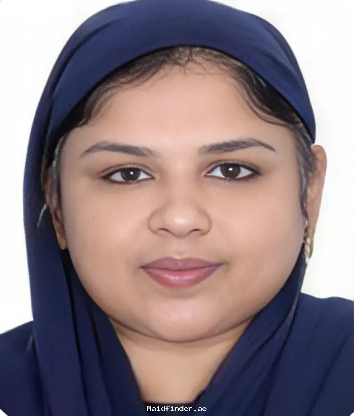 ANIFA M.|INDIAN TAMIL NADU FULL TIME LIVE IN NANNY & COOK|OWN VISA| SHARJAH