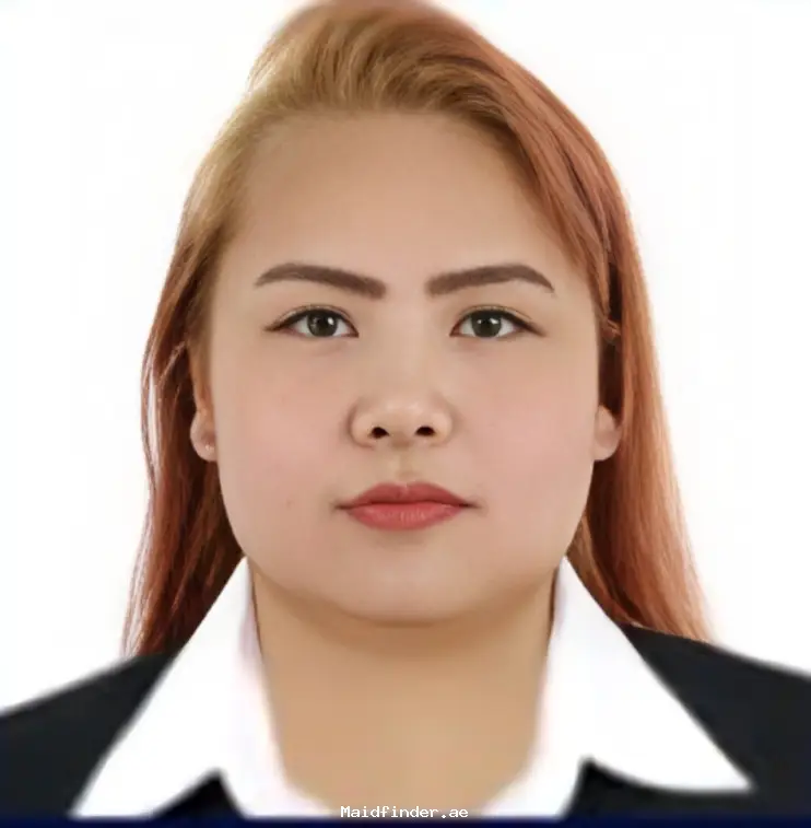 LEZA L.| FILIPINO MAID AND NANNY | VISIT VISA | DUBAI