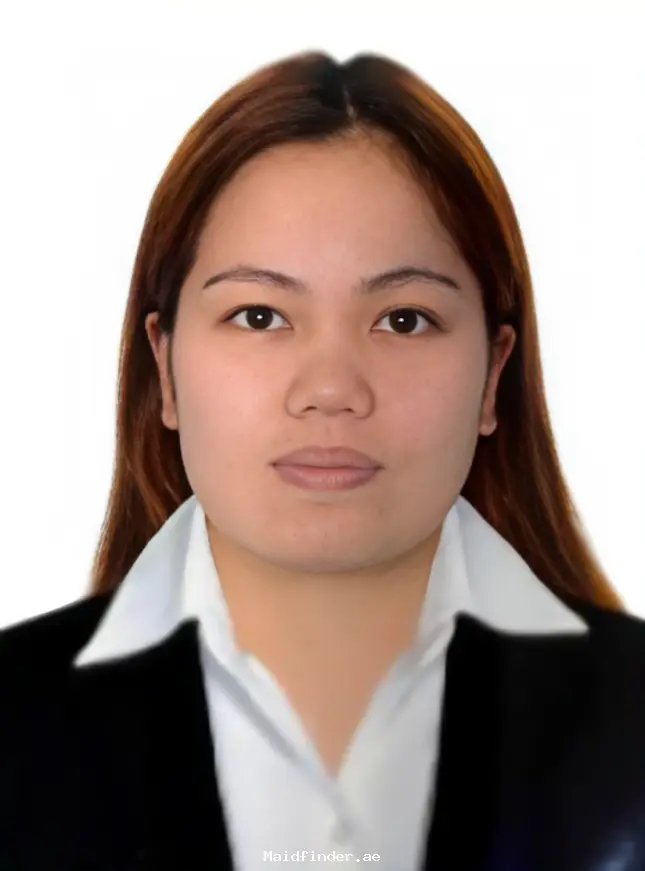 EDEN A. | FILIPINO LIVE OUT NANNY AND MAID | OWN VISA | DUBAI