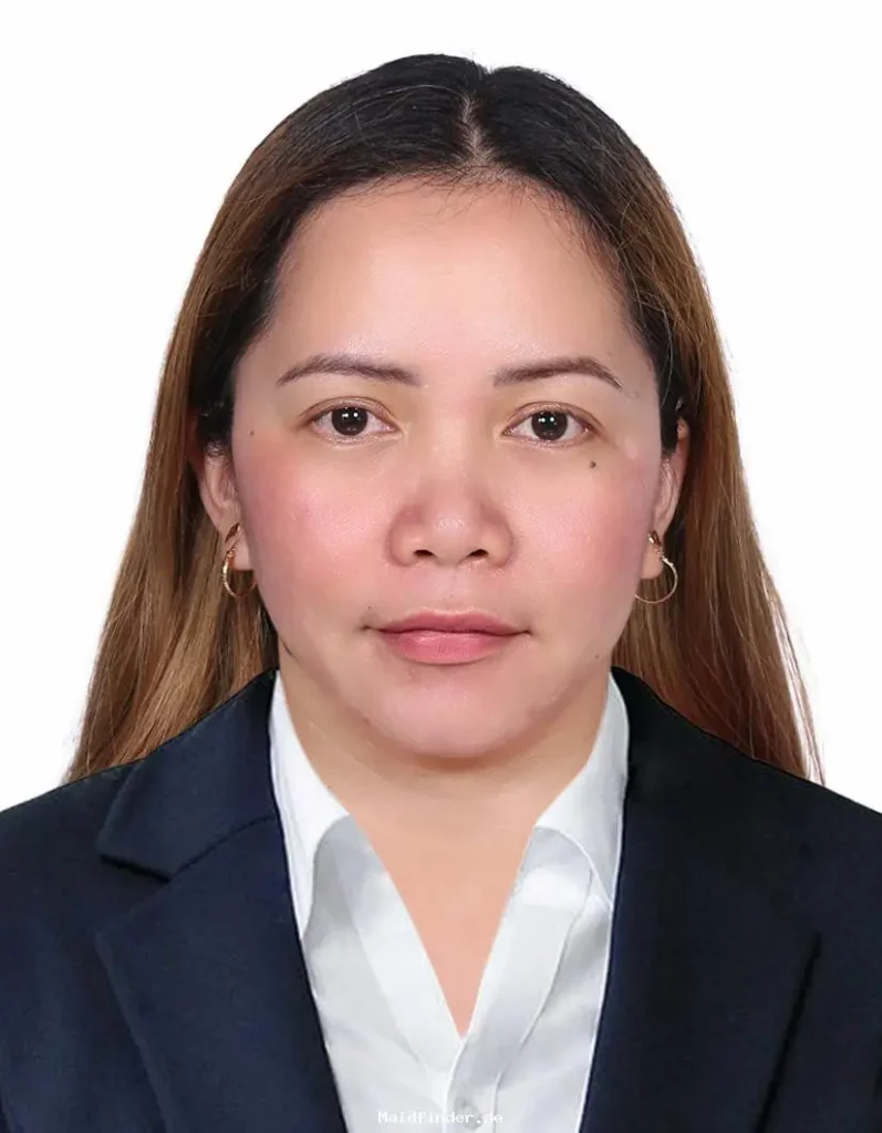 MARJORIE G.| FILIPINO LIVE-OUT MAID AND NANNY | 5 YEARS EXP. | DUBAI