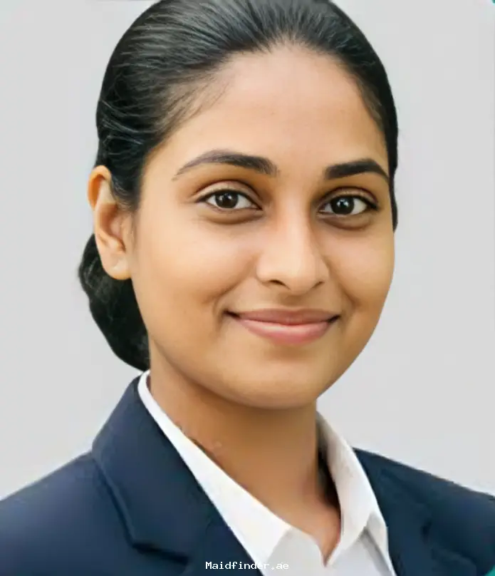 HARSHANI S. | SRILANKAN LIVE OUT NANNY | 1 YR EXP | DUBAI