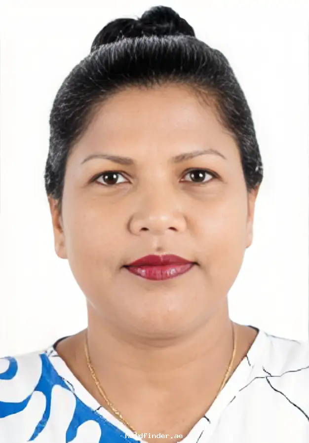 SUSANTHIKA P. | SRILANKAN LIVE IN MAID & NANNY | DUBAI