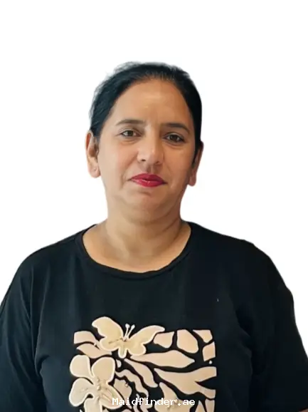 RAVINDER K. | INDIAN PUNJABI LIVE OUT NANNY AND COOK | OWN VISA | DUBAI