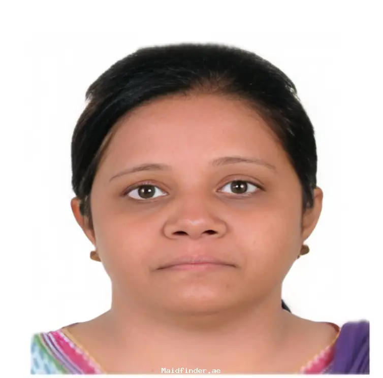 ALMAS N. | INDIAN GUJARATI FULL TIME MAID & NANNY | 3 YR EXP | DUBAI