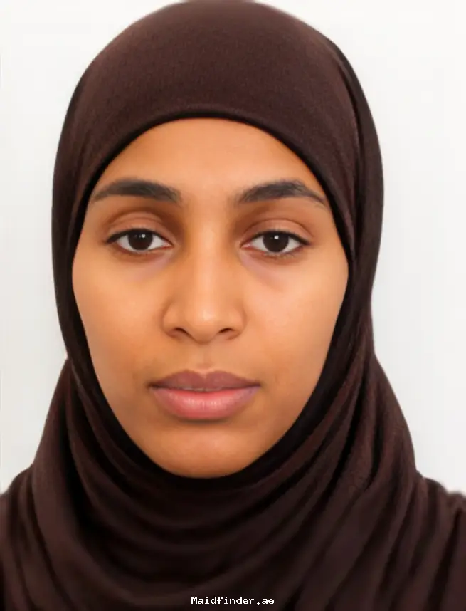 AMINAT A. | ETHIOPIAN FULL TIME MAID & NANNY | OWN VISA | SHARJAH