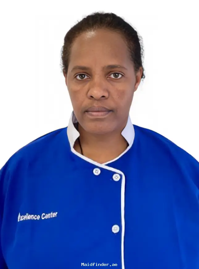 MANALU F. | ETHIOPIAN COOK AND MAID | TADBEER | UAE