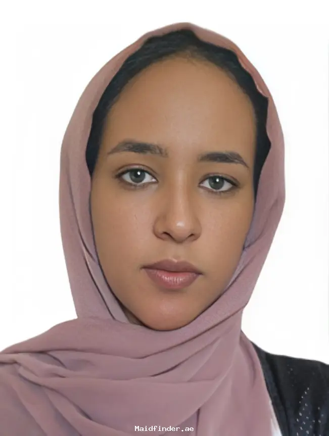 AMINA A. | ETHIOPIAN LIVE OUT MAID & NANNY | OWN VISA | DUBAI