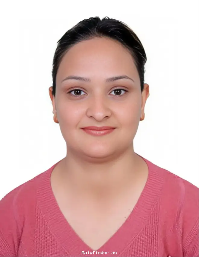LAXMI K. | NEPALI LIVE OUT MAID | 5 YR | ABU DHABI