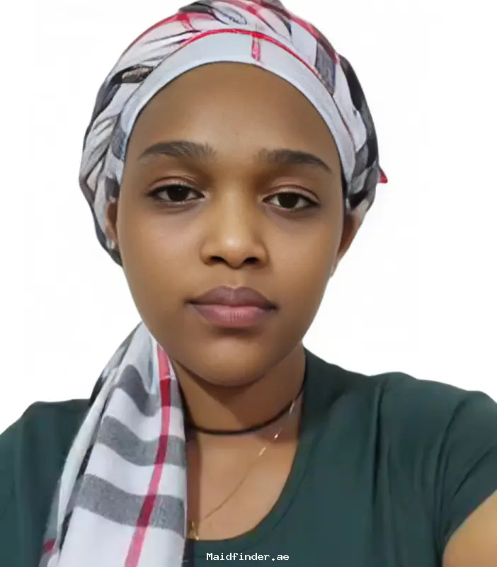 EMEBET L. | ETHIOPIAN LIVE IN MAID & NANNY | OWN VISA | SHARJAH